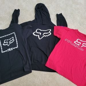 Boys Fox Racing clothing
